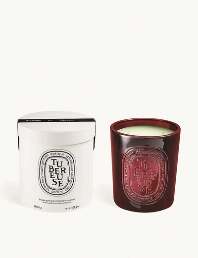Shop Diptyque Tuberose Scented Candle 1500g In Na