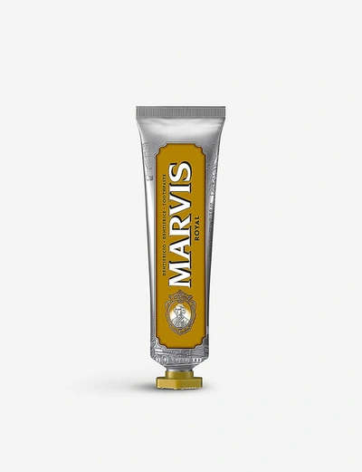Shop Marvis Royal Toothpaste 75ml