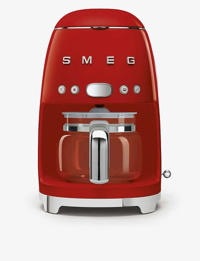Shop Smeg Red Drip Filter Coffee Machine