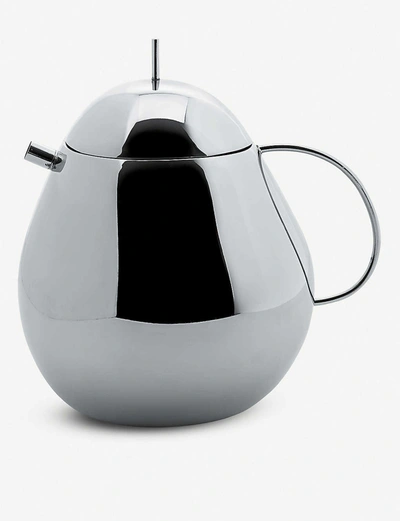 Shop Alessi Fruit Basket Stainless Steel Teapot