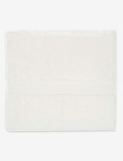 Yves Delorme Nacre Étoile Cotton Bath Sheet In Nacre