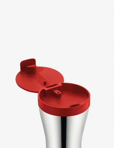 Shop Alessi Nocolor Caffa Stainless Steel Reusable Coffee Cup 400ml