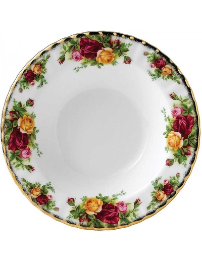 Shop Royal Albert Old Country Roses Small Soup Plate