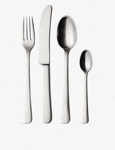 Shop Georg Jensen Copenhagen 4pcs Stainless Steel Cutlery Set