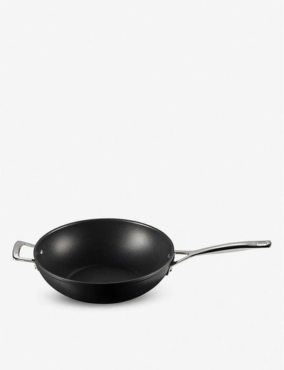 Le Creuset Toughened Non-stick Stir-fry Pan With Helper Handle 30cm