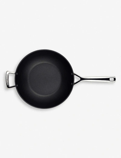 Le Creuset Toughened Non-stick Stir-fry Pan With Helper Handle 30cm