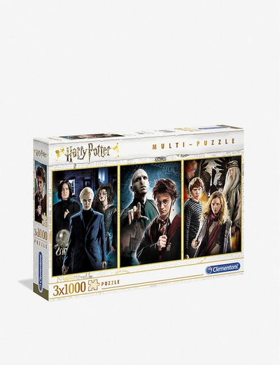 Shop Puzzles Clementoni Harry Potter  Set Of Three