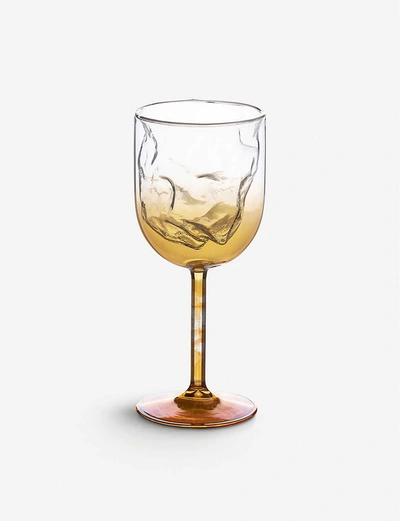 Seletti Diesel Living Cosmic Diner Meteorite Wine Glass 20cm