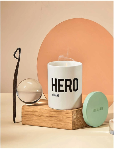 Shop Nomad Noe Hero In Niani Scented Candle 220g