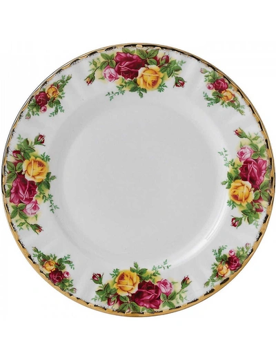 Shop Royal Albert Old Country Roses China Plate 18cm