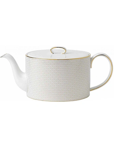 Shop Wedgwood Gio Gold China Teapot 940ml