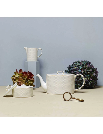 Wedgwood Gio Gold Teapot