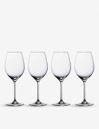 Shop Waterford Marquis Moments Crystal Glass Red Wine Glasses Set Of Four