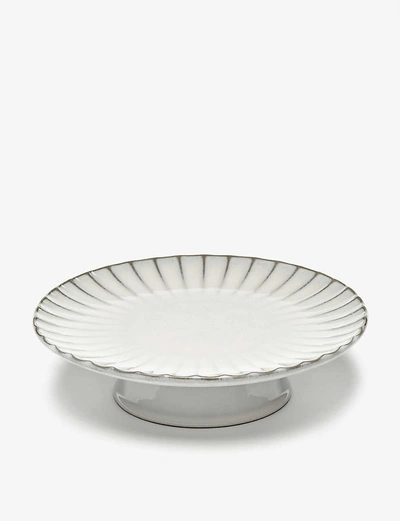 Serax Inku Stoneware Cake Stand 24cm