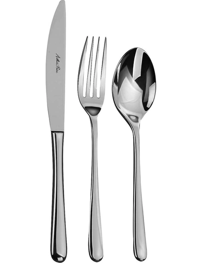 Shop Arthur Price Stainless Steel Warwick 56 Piece Stainless Steel Cutlery Set For 8