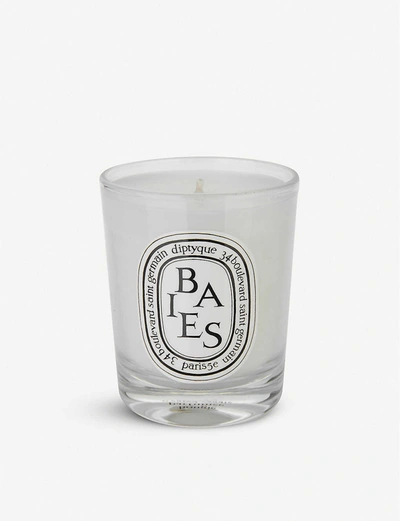 Shop Diptyque Baies Scented Candle 70g In Na