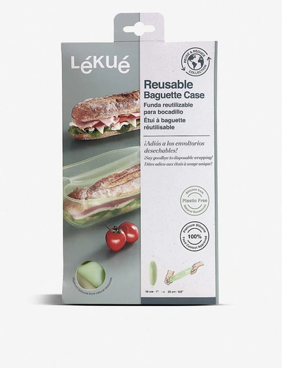 Shop Lekue Reusable Baguette Case 22cm