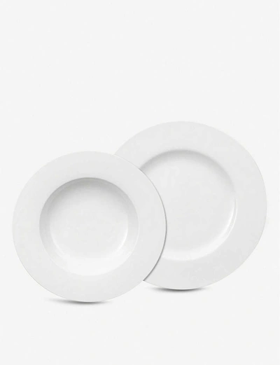 Shop Villeroy & Boch White Royal Porcelain Plate 12-piece Set