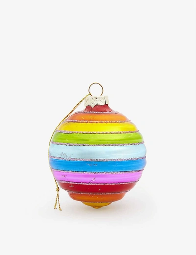 Shop Christmas Rainbow  Bauble Decoration