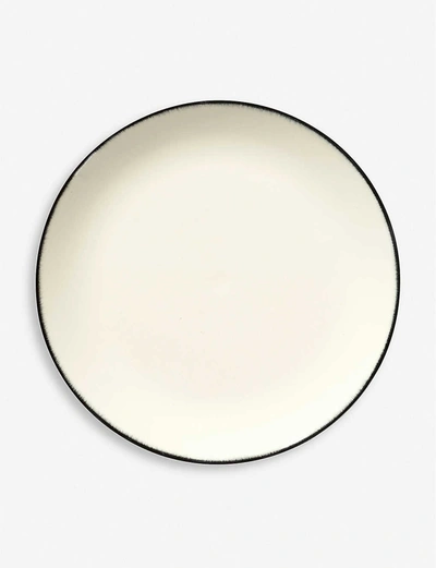 Shop Ann Demeulemeester X Serax Dé Variation No.1 Porcelain Plate 28cm