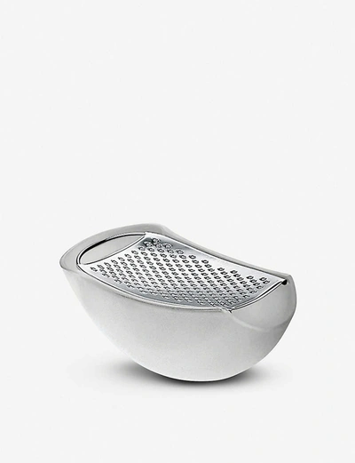 Shop Alessi Ghiaccio Parmenide Grater With Cheese Cellar