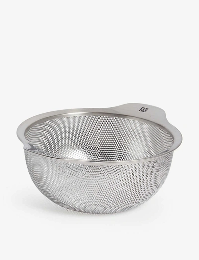 Shop Zwilling J.a. Henckels Table Stainless Steel Colander 20cm In Silver (silver)