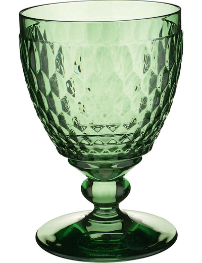 Villeroy & Boch Ston Tinted Crystal-glass Goblet 14.4cm