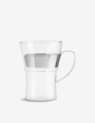 Shop Bodum Pair Of 2 Assam Coffee Glasses In Clear