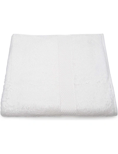 Yves Delorme Blanc Etoile Guest Towel White Guest Towel In Blanc