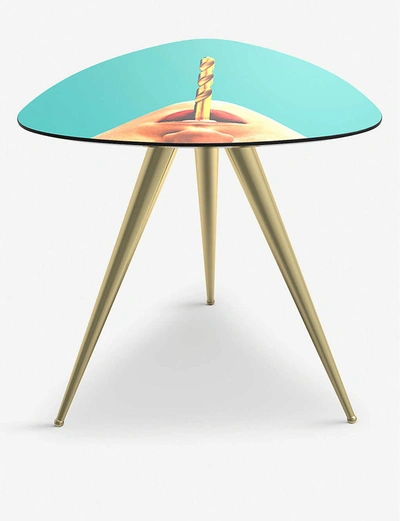 Shop Seletti Drill Side Table 48cm