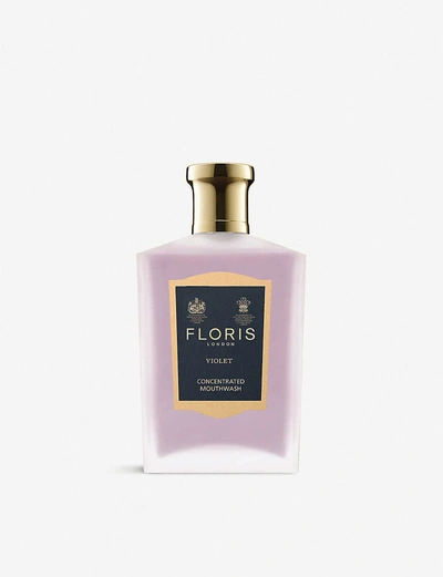 Floris Violet Mouthwash 100ml