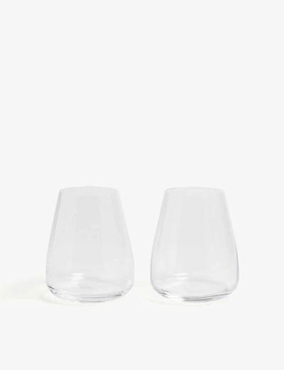 Shop Lsa Wine Culture Water Glass Set Of Two