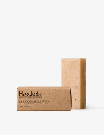 Shop Haeckels Exfoliating Seaweed Block 320g