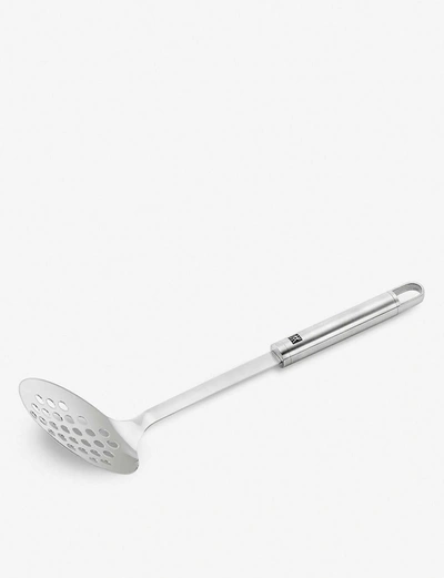 Shop Zwilling J.a. Henckels Zwilling J.a Henckels Silver (silver) Pro Stainless Steel Skimming Ladle