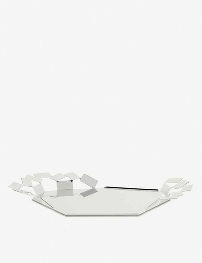 Alessi La Stanza Dello Scirocco Stainless Steel Tray 60cm X 35cm