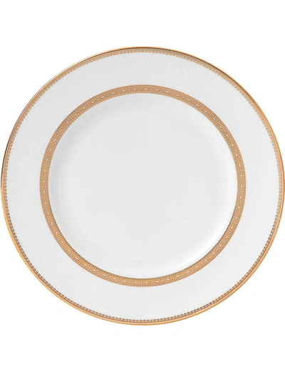 Shop Vera Wang Wedgwood Vera Wang @ Wedgwood Lace Gold Round China Plate 27cm