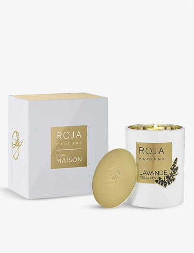 Shop Roja Parfums Lavande Des Alpes Scented Candle 300g