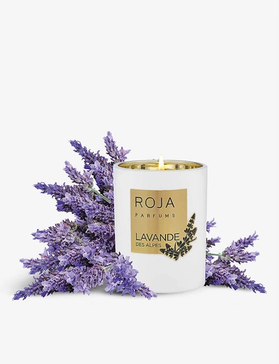 Shop Roja Parfums Lavande Des Alpes Scented Candle 300g