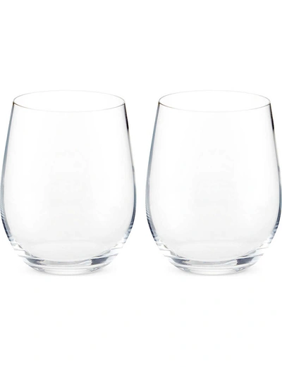 Riedel O Glass Wine Tumblers Set Of Two