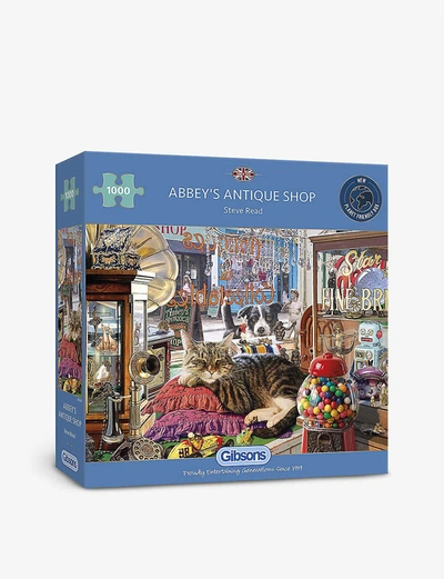 Shop Puzzles Gibsons Abbey's Antique Shop 1000-piece Puzzle