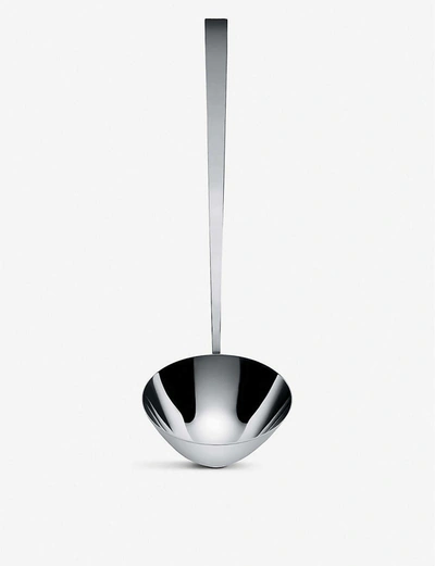 Shop Alessi Loochtootoo Stainless-steel Ladle In Nocolor