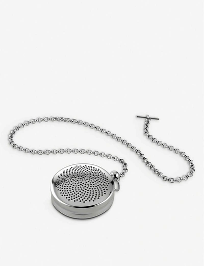 Alessi Nocolor T-timepiece Stainless Steel Tea Infuser In Nocolor (gold)