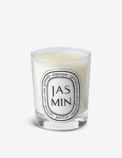 Shop Diptyque Jasmin Scented Candle In Na