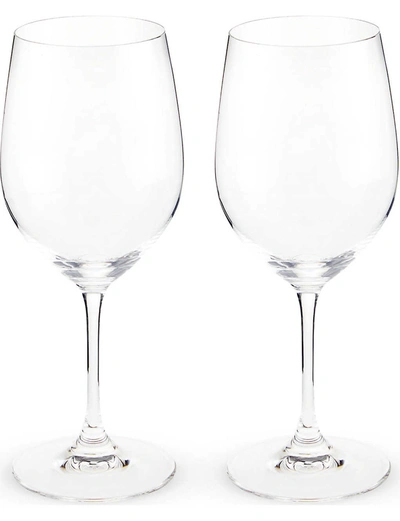 Shop Riedel Vinum Chardonnay Glasses Pair