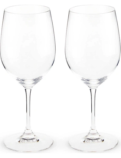 Riedel Vinum Chardonnay Glasses Pair