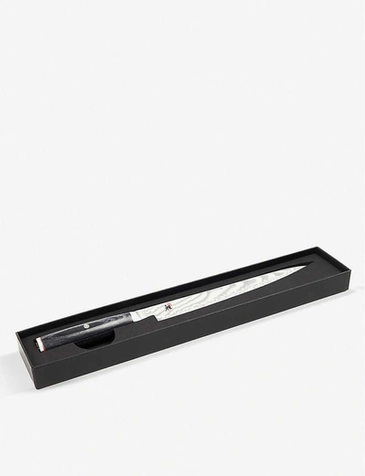 Miyabi 5000 Fcd Knife 13cm In Silver And Black