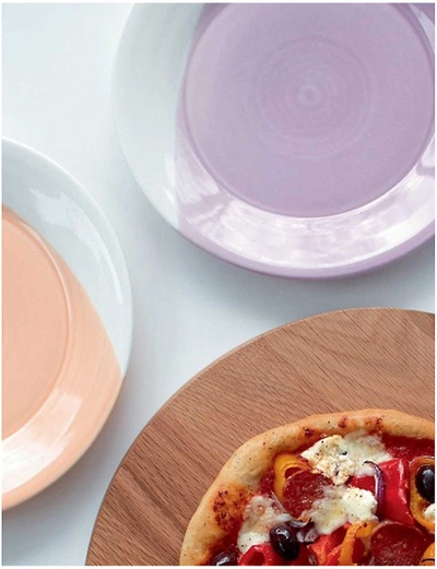 Royal Doulton 1815 Bright Colours Porcelain Dinner Plates Set Of Four 28cm
