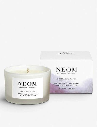 Shop Neom Complete Bliss Travel Candle 75g