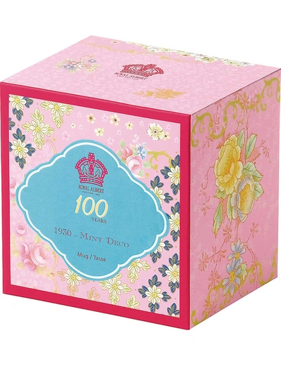 Royal Albert 100 Years Of  1930 Mint Deco Mug