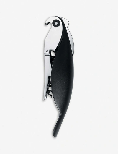 Shop Alessi Black Parrot Corkcscrew